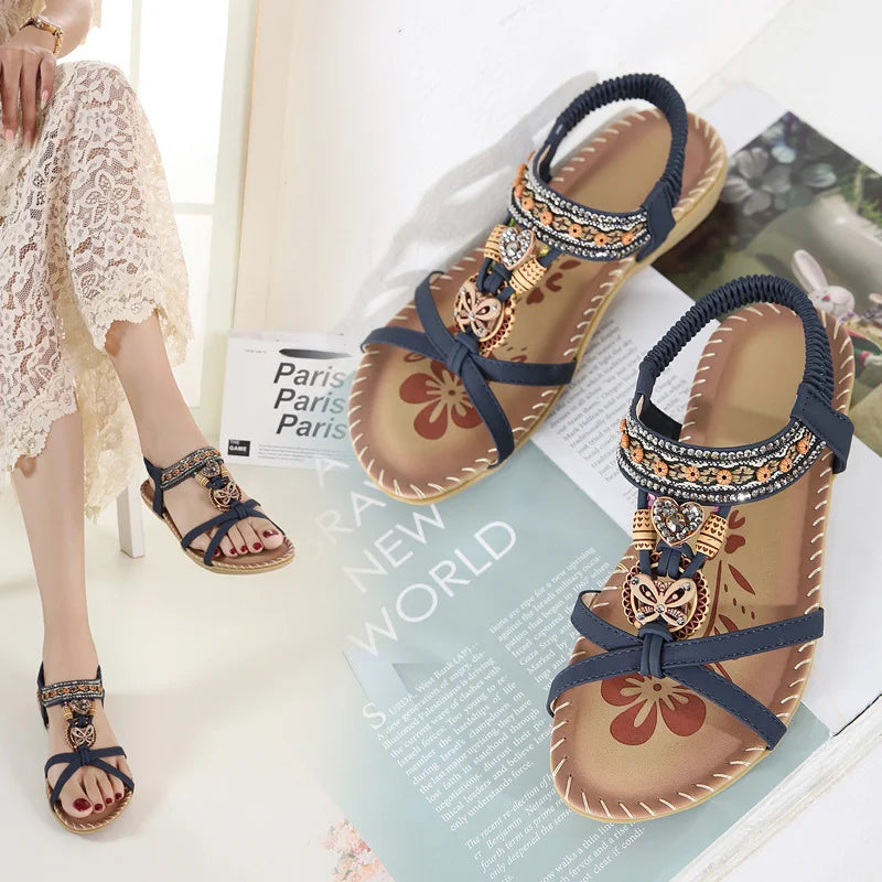 Sanne | Stilfulde Boho Sandaler