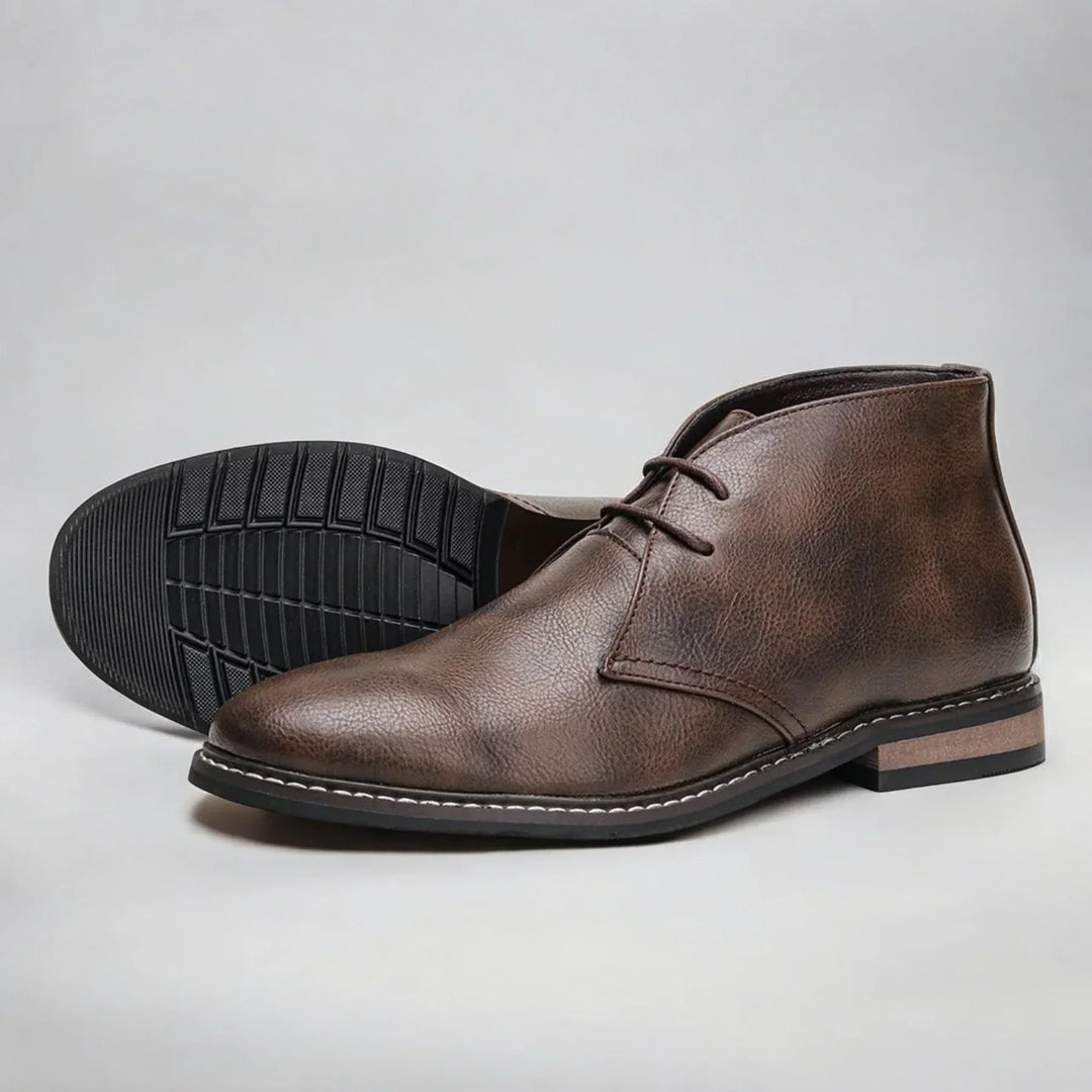 Herold™ | Chukka Støvler i Læder
