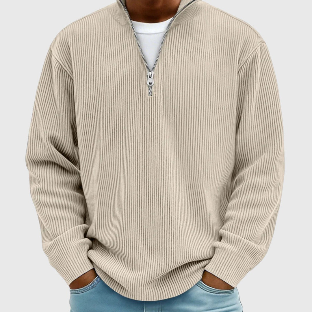 Morten | Moderne Half Zip Trøje