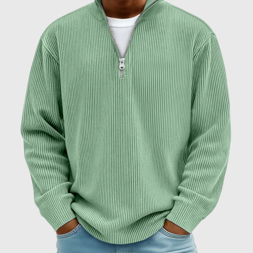 Morten | Moderne Half Zip Trøje