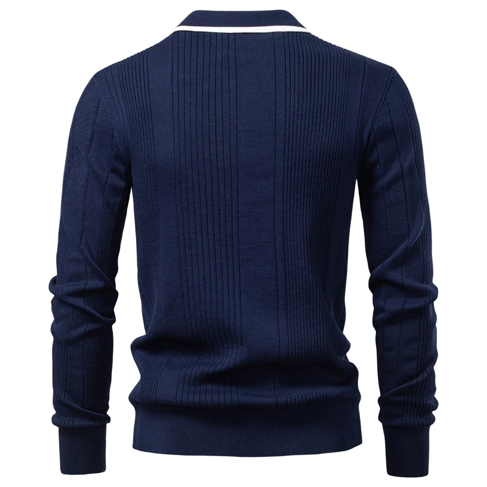 Elias | Strikket Polo