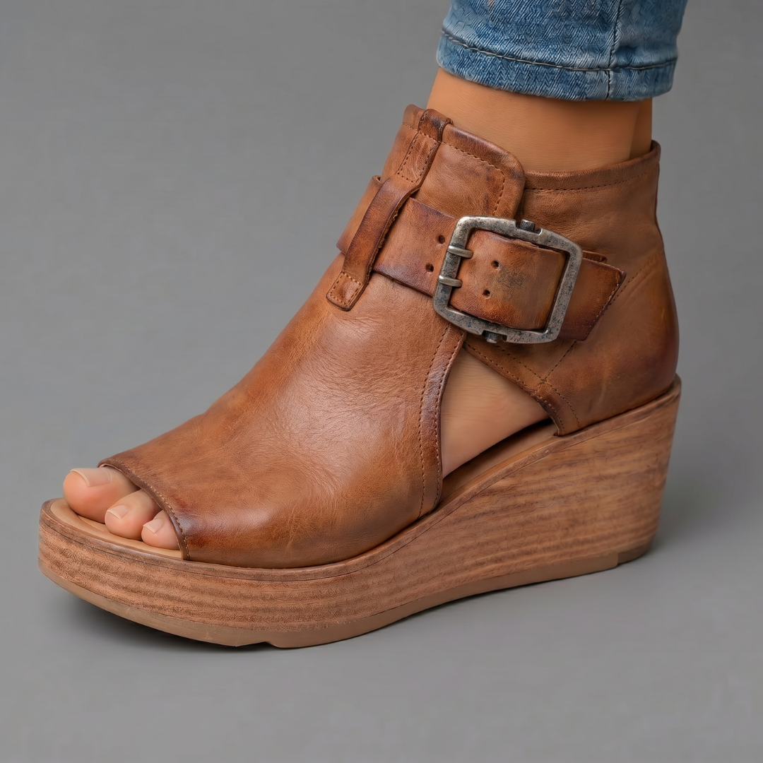 Alma™ | Moderne Wedge Ankelstøvler