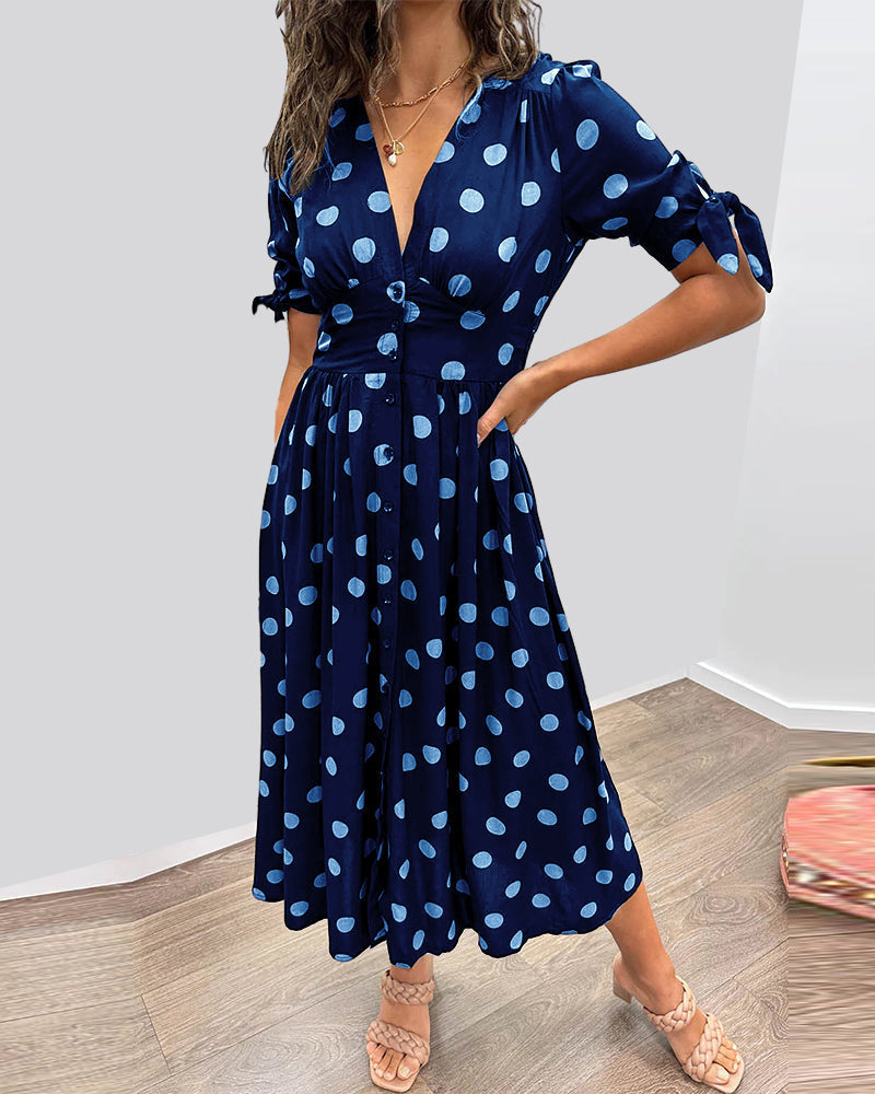 Josefin | Button-Down Midi Kjole