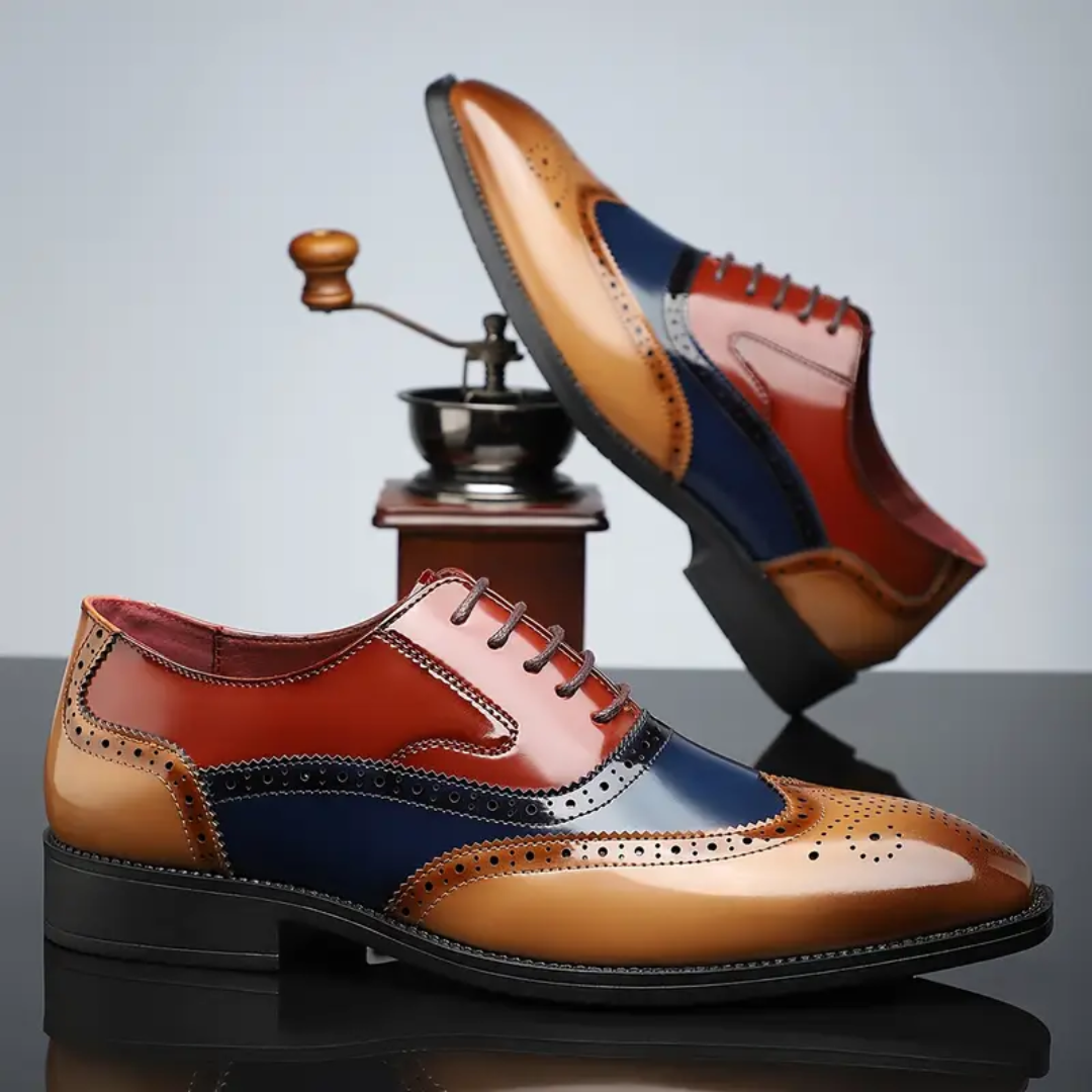 Harry | Klassiske Wingtip Herresko