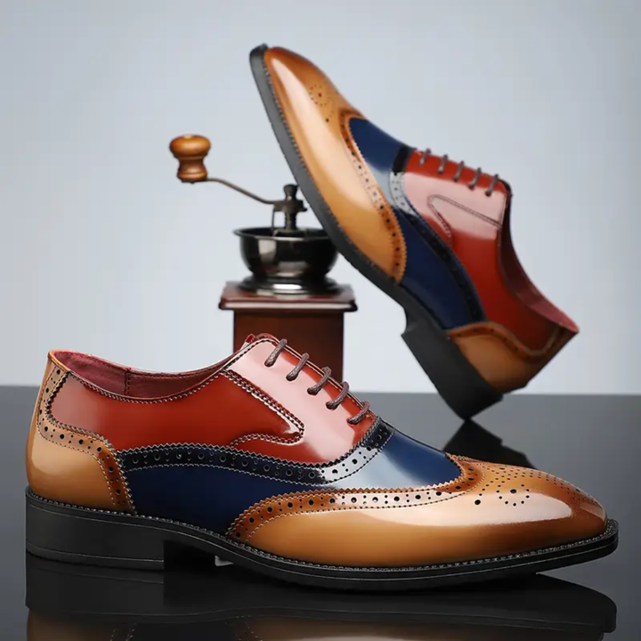Harry | Klassiske Wingtip Herresko