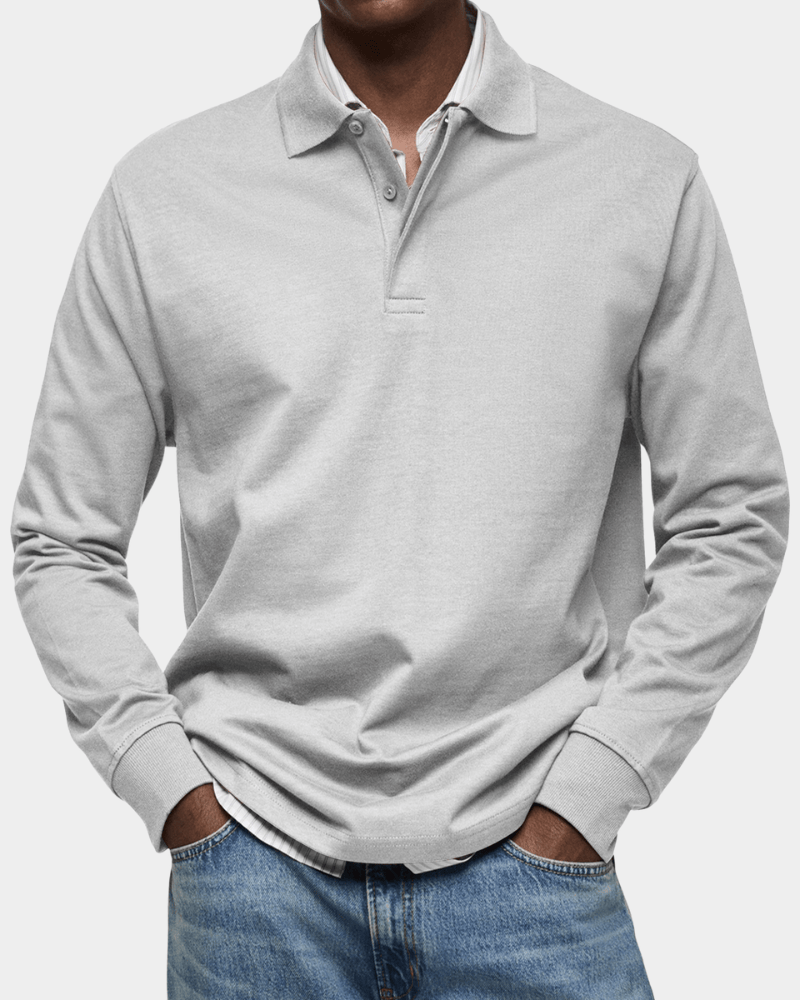 Lars™ | Komfortabel herrepolo