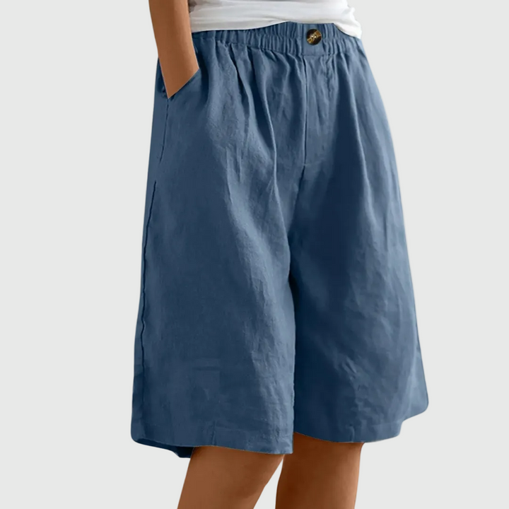 Karla™ | Luftige Shorts med Elastisk Talje