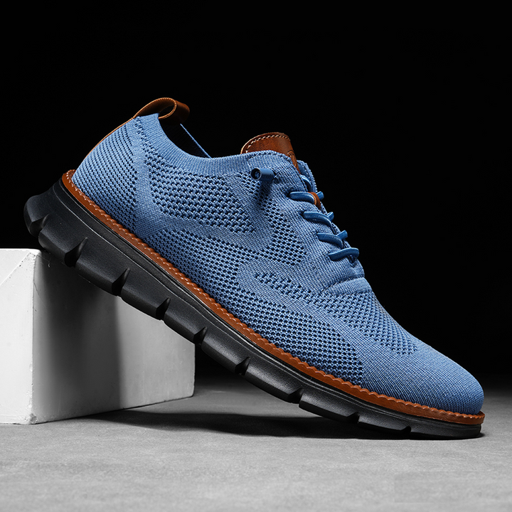 VIGGO™ | Herresko i Åndbart Mesh Knit