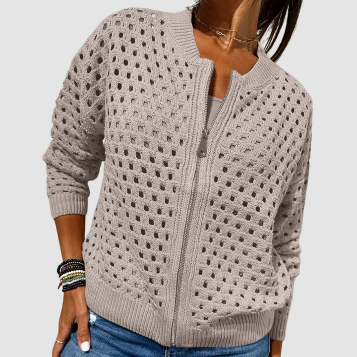 Desiree™ | Premium Strikcardigan