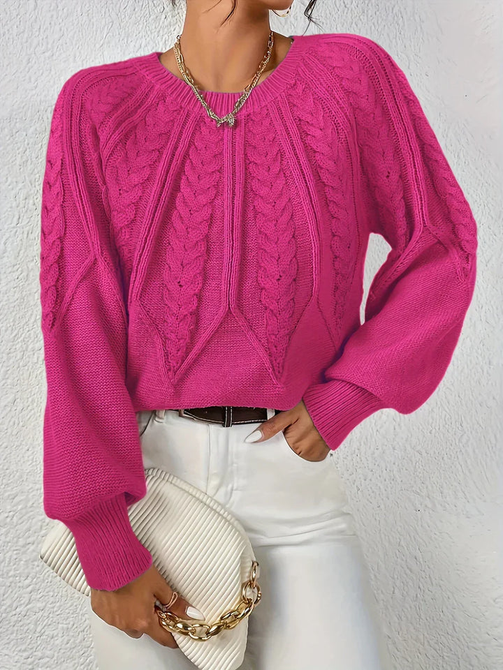 Lea™ | Stilfuld sweater