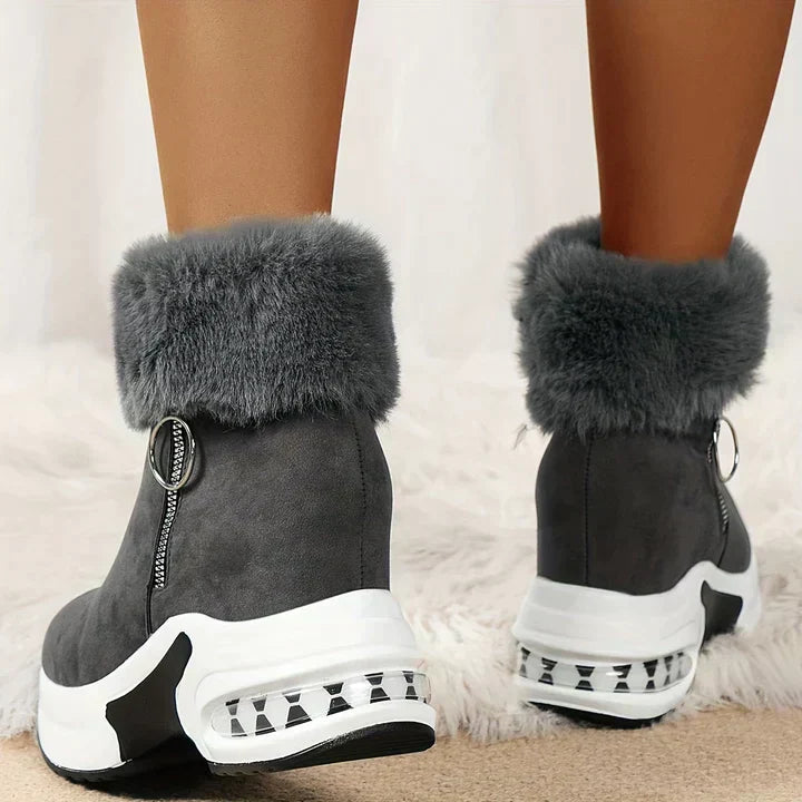 Vanja | Futteret Wedge Sneakers