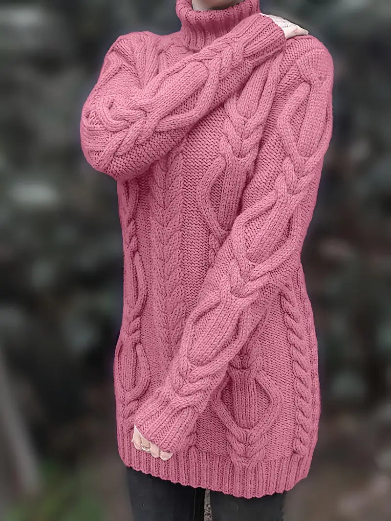 Livia™ | Strikket Rullekrave