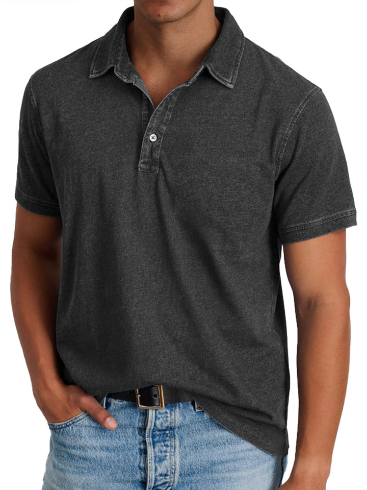 Mikkel™ | Vintage Poloshirt