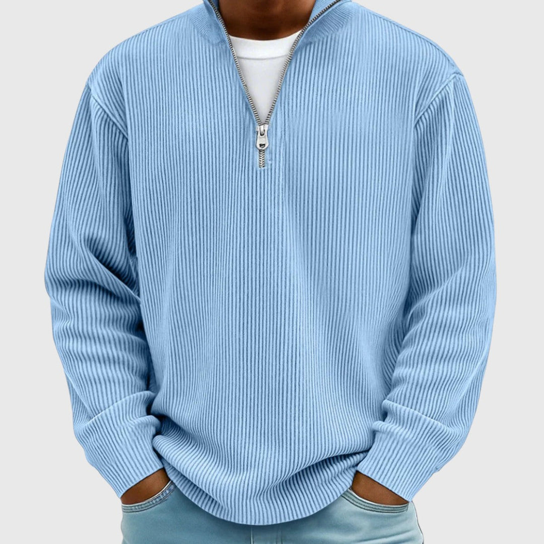 Morten | Moderne Half Zip Trøje