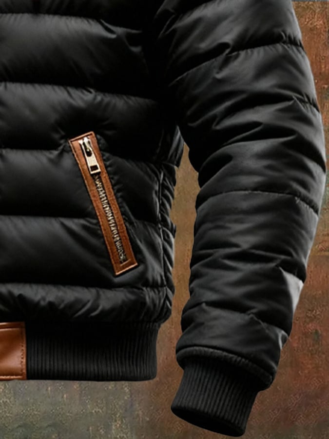 MEYER | QUILTED SHERPA JAKKE