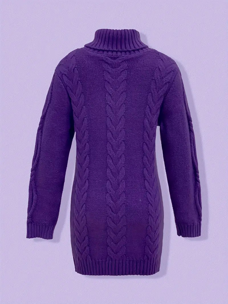 Livia™ | Strikket Rullekrave