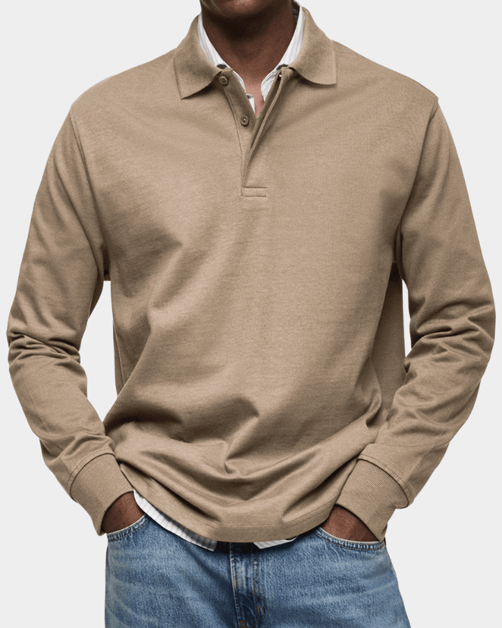 Lars™ | Komfortabel herrepolo