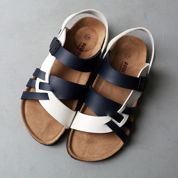 Simon | Stilfulde Remsandaler