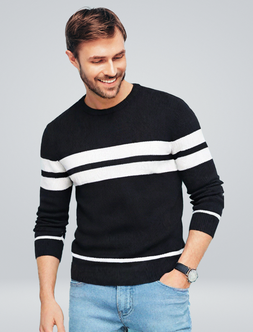 Per | Varm Bomulds Sweater