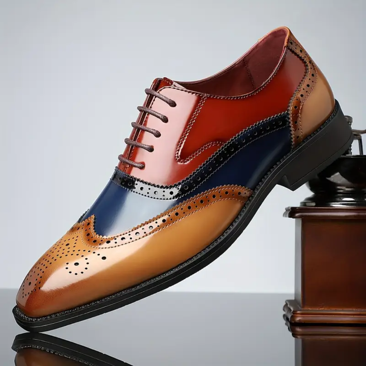 Harry | Klassiske Wingtip Herresko