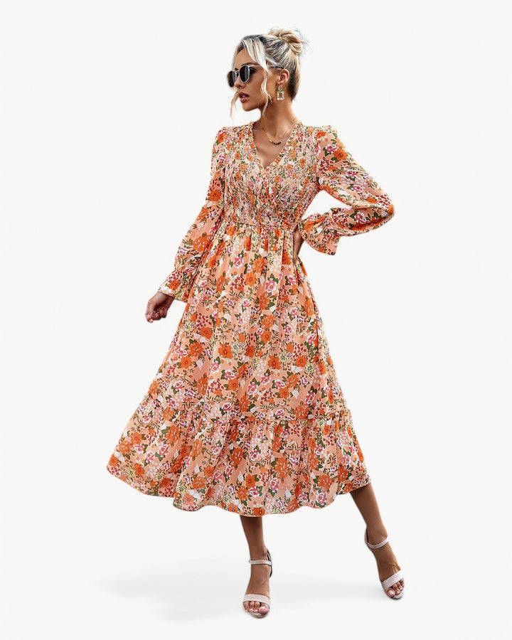 FREJA™ KJOLE | Let, romantisk og blomstrende elegance