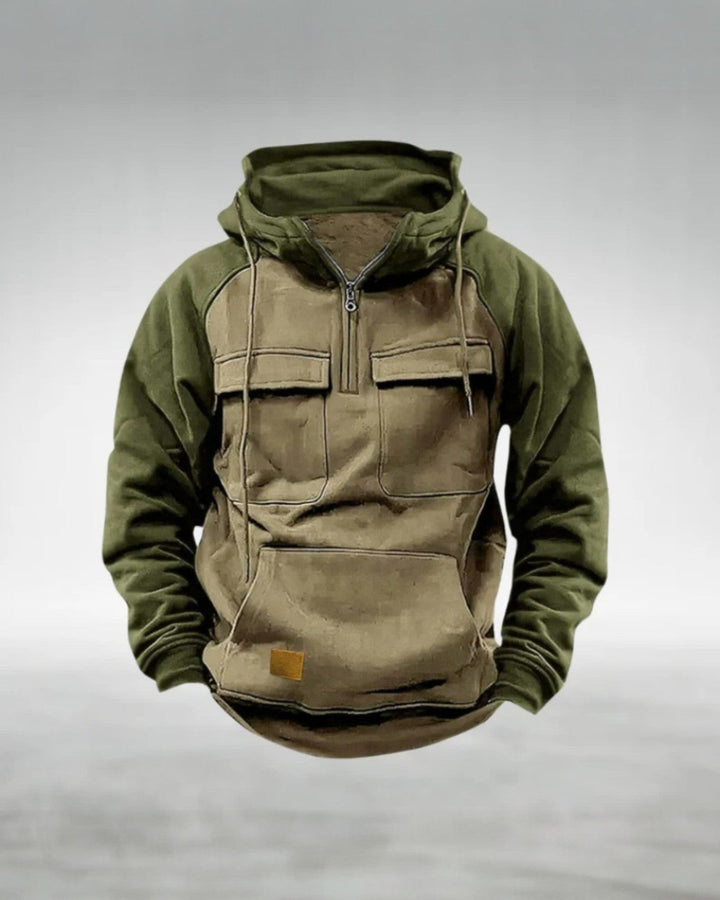 William | Multifunktionel Vinterhoodie