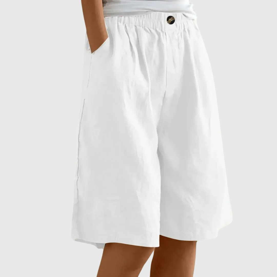 Karla™ | Luftige Shorts med Elastisk Talje