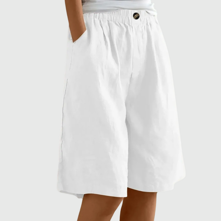Karla™ | Luftige Shorts med Elastisk Talje