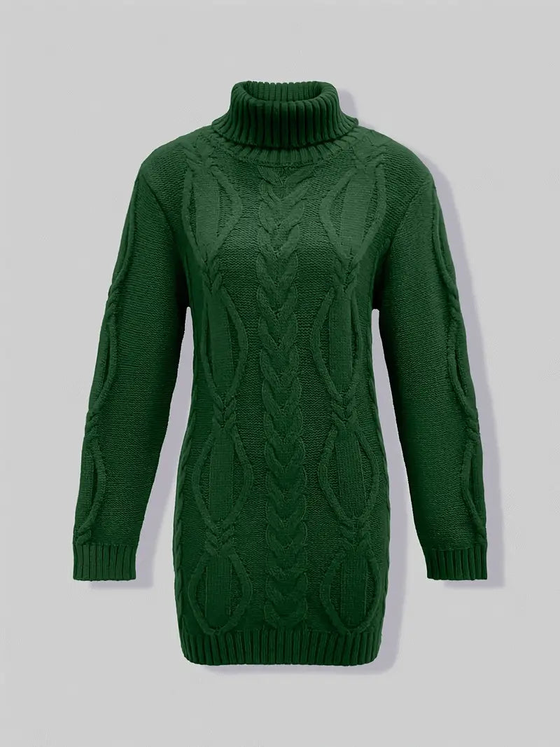 Livia™ | Strikket Rullekrave