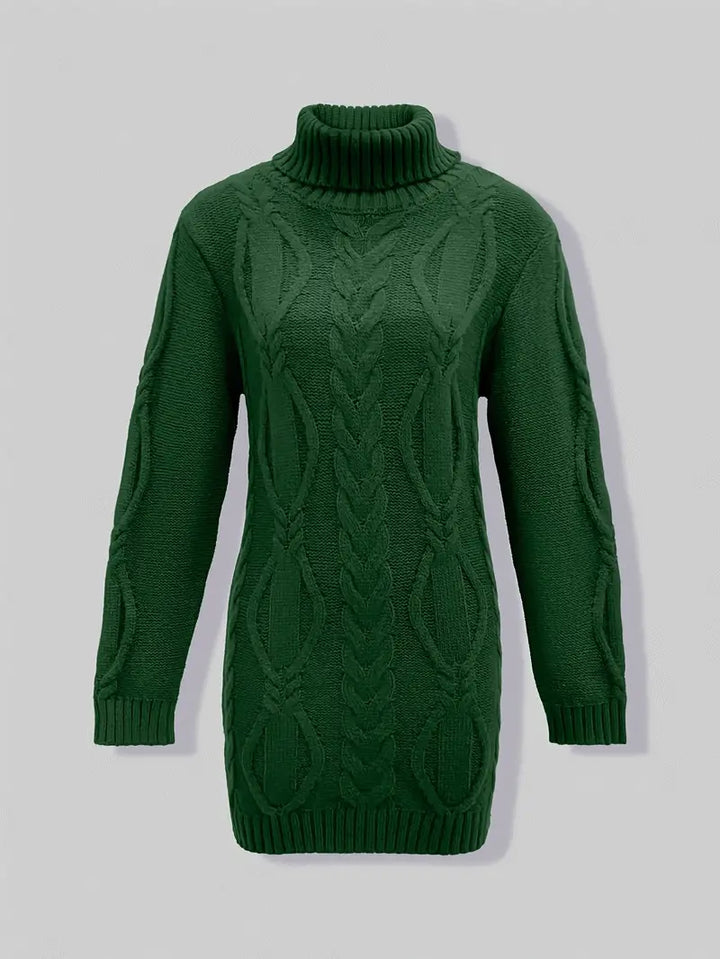 Livia™ | Strikket Rullekrave