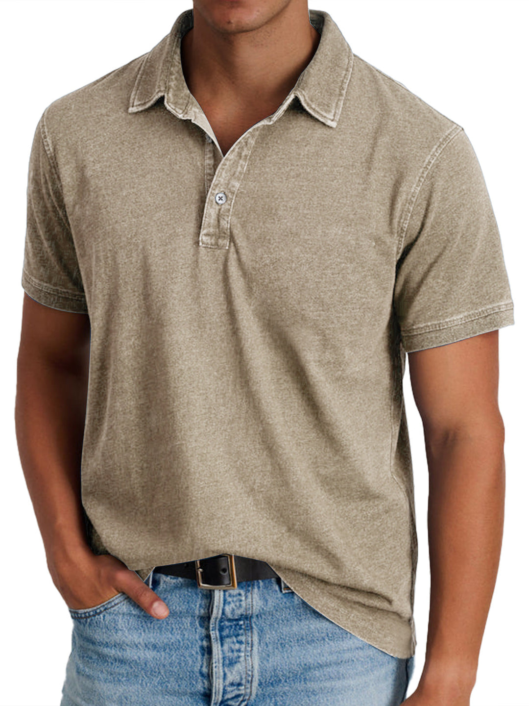 Mikkel™ | Vintage Poloshirt