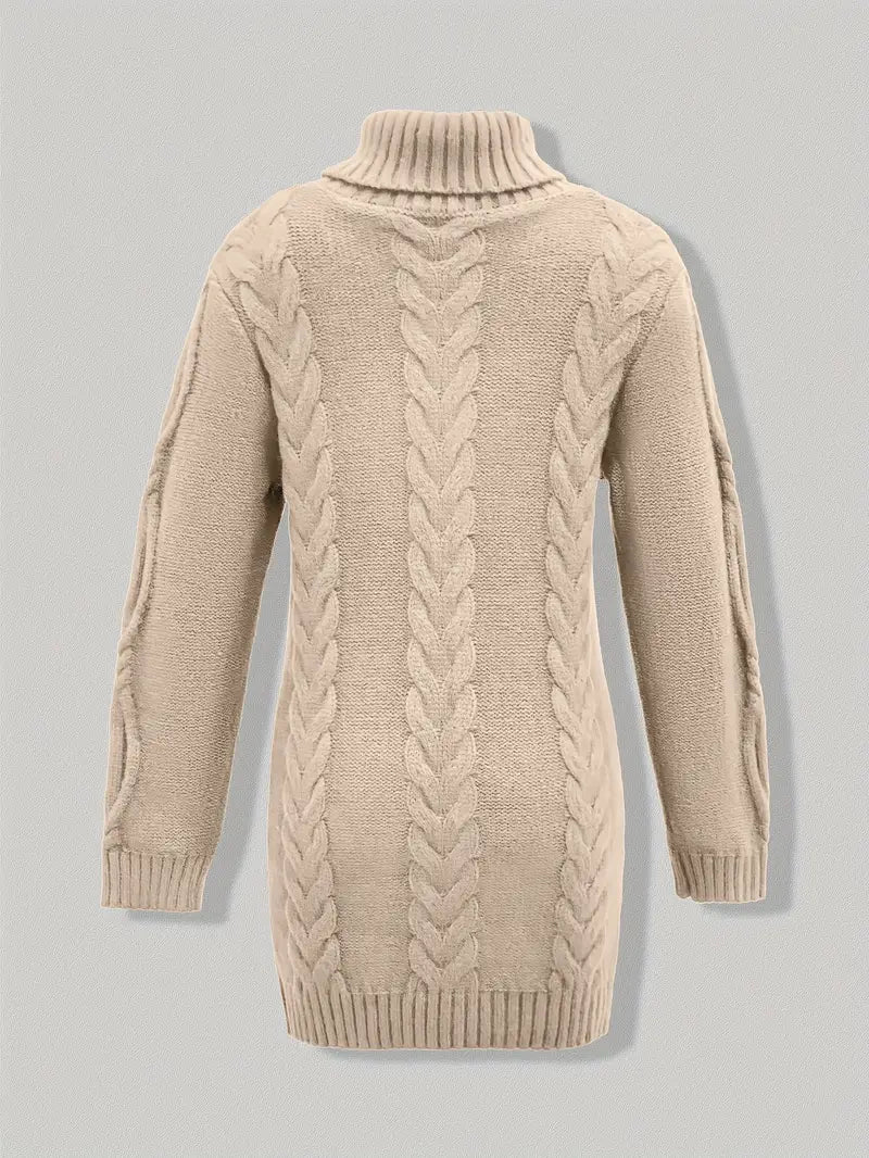 Livia™ | Strikket Rullekrave