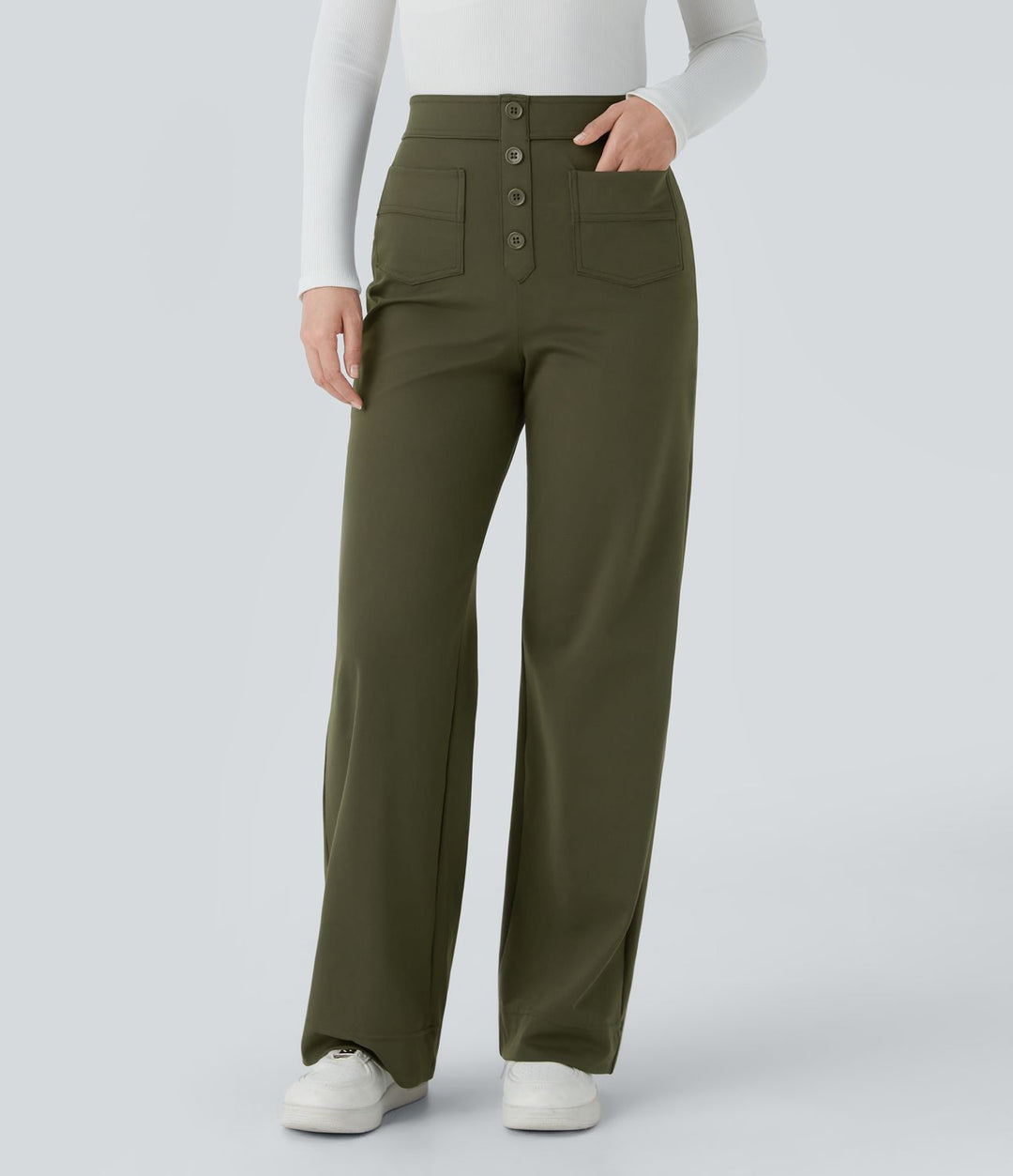 JADE™ – CASUAL FORÅRSBUKSER