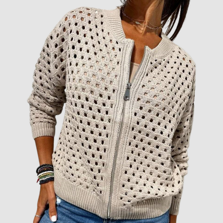 Desiree™ | Premium Strikcardigan