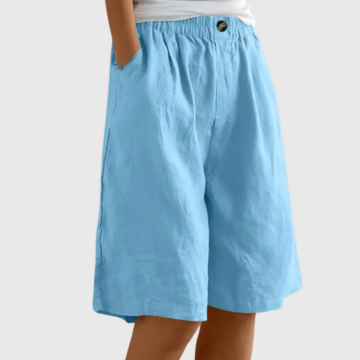 Karla™ | Luftige Shorts med Elastisk Talje