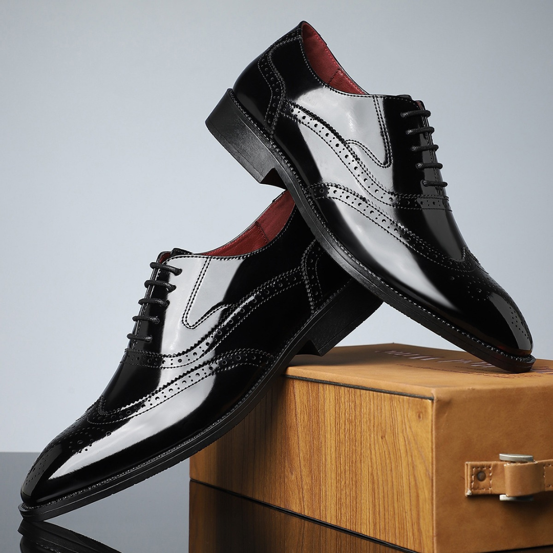 Harry | Klassiske Wingtip Herresko