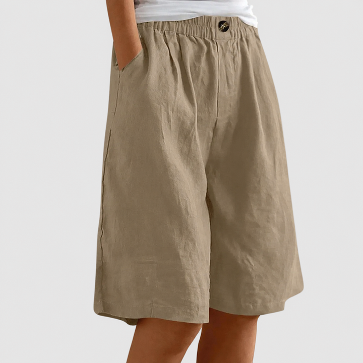 Karla™ | Luftige Shorts med Elastisk Talje