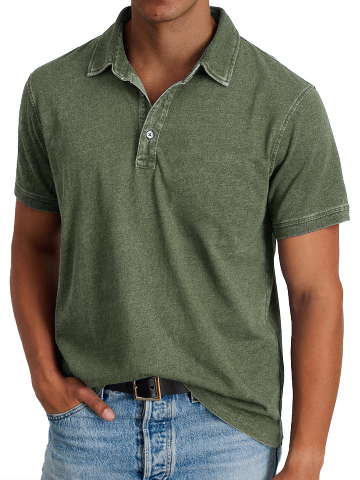 Mikkel™ | Vintage Poloshirt