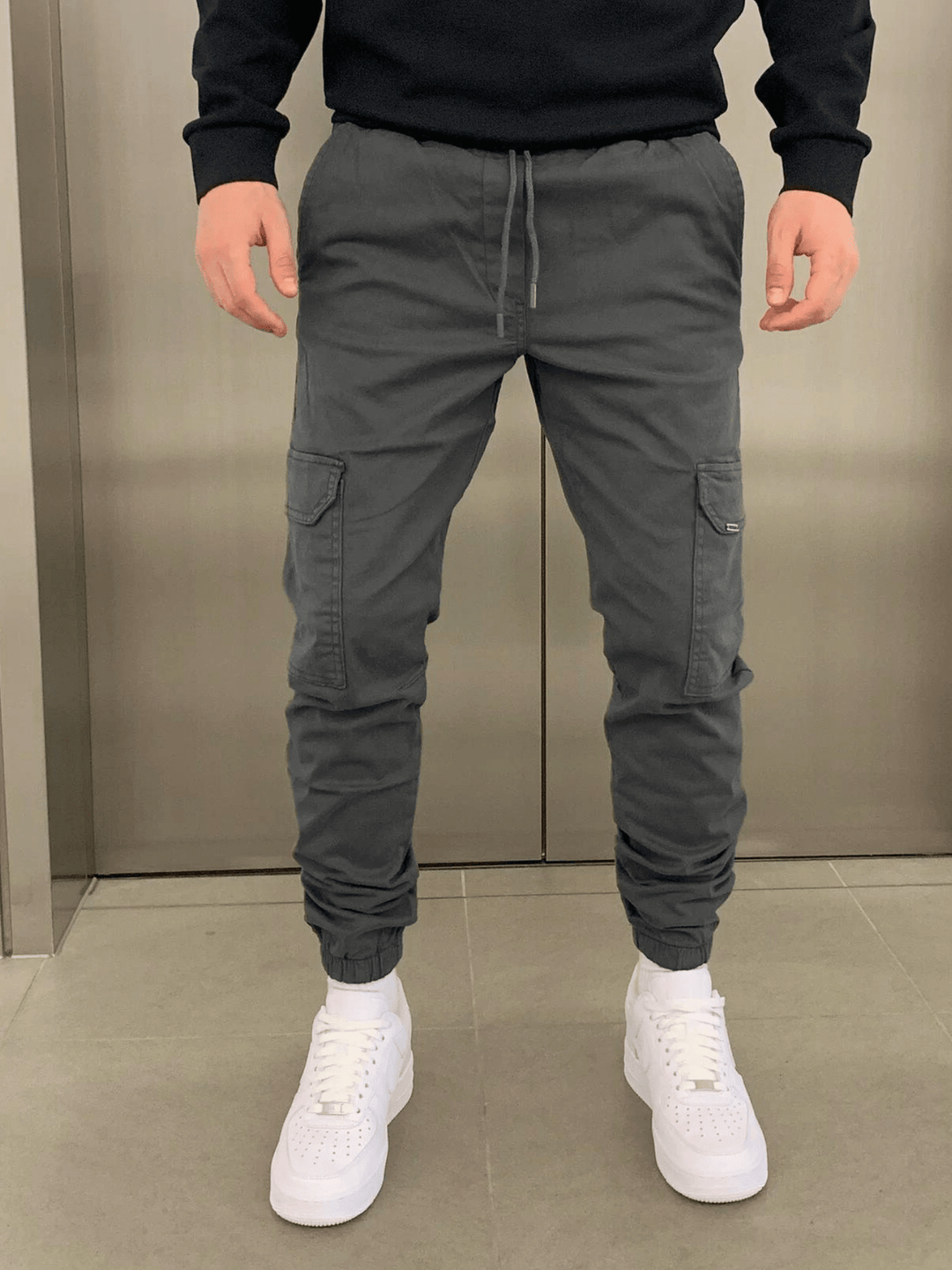 Thomas | Cargo Jogger Bukser