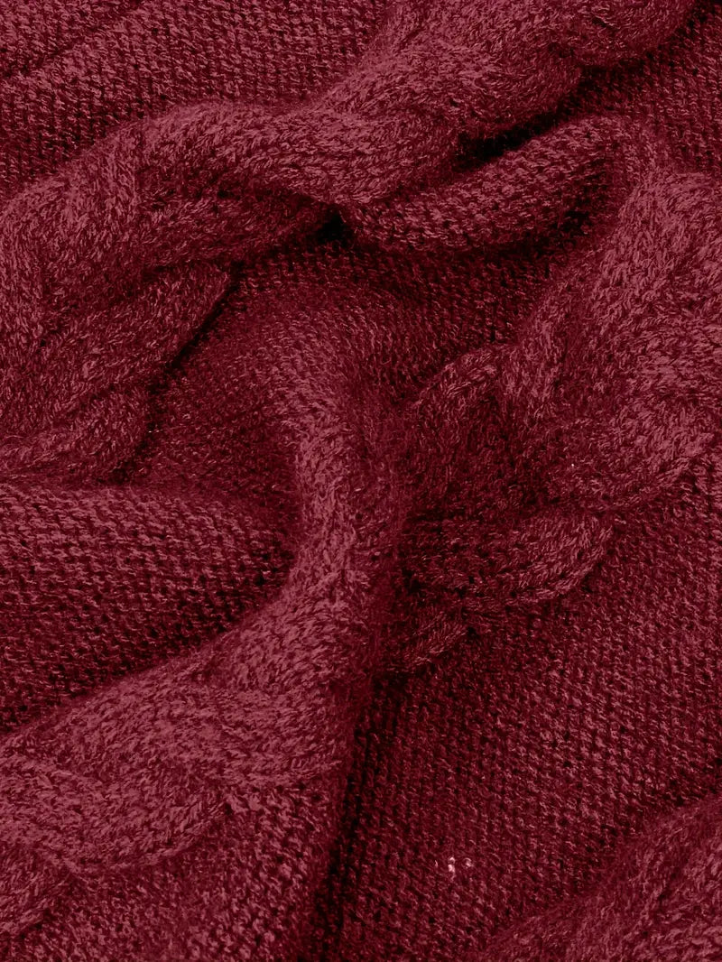 Livia™ | Strikket Rullekrave