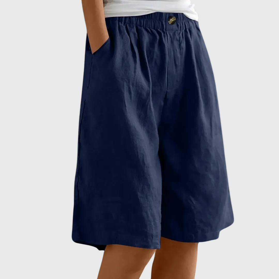 Karla™ | Luftige Shorts med Elastisk Talje