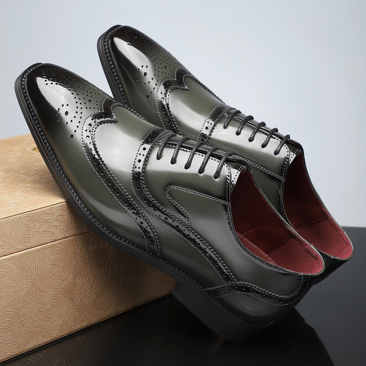 Harry | Klassiske Wingtip Herresko