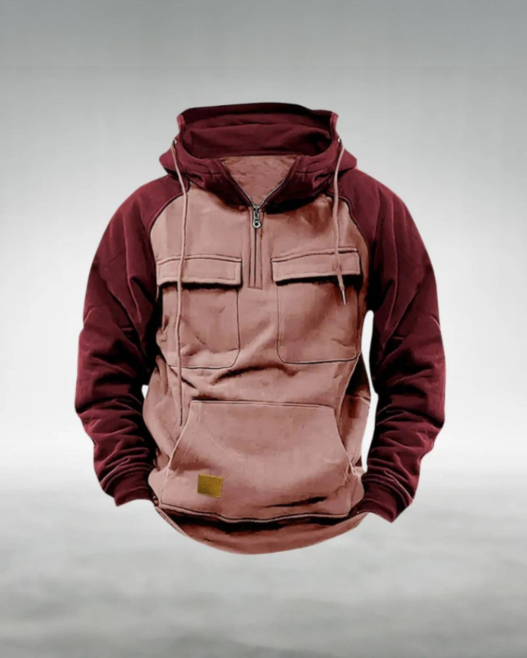 William | Multifunktionel Vinterhoodie