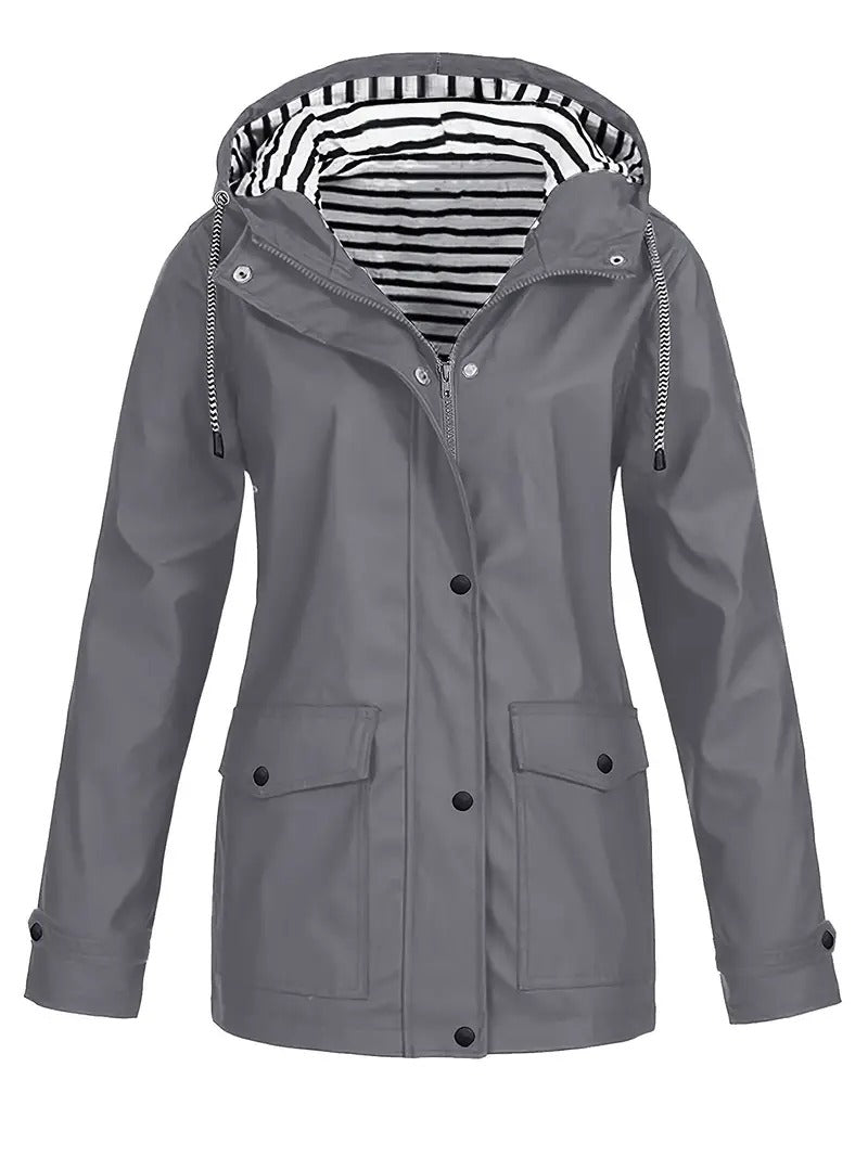 Giuseppina - Trendy Regnfrakke