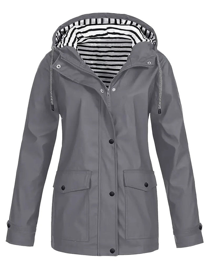 Giuseppina - Trendy Regnfrakke