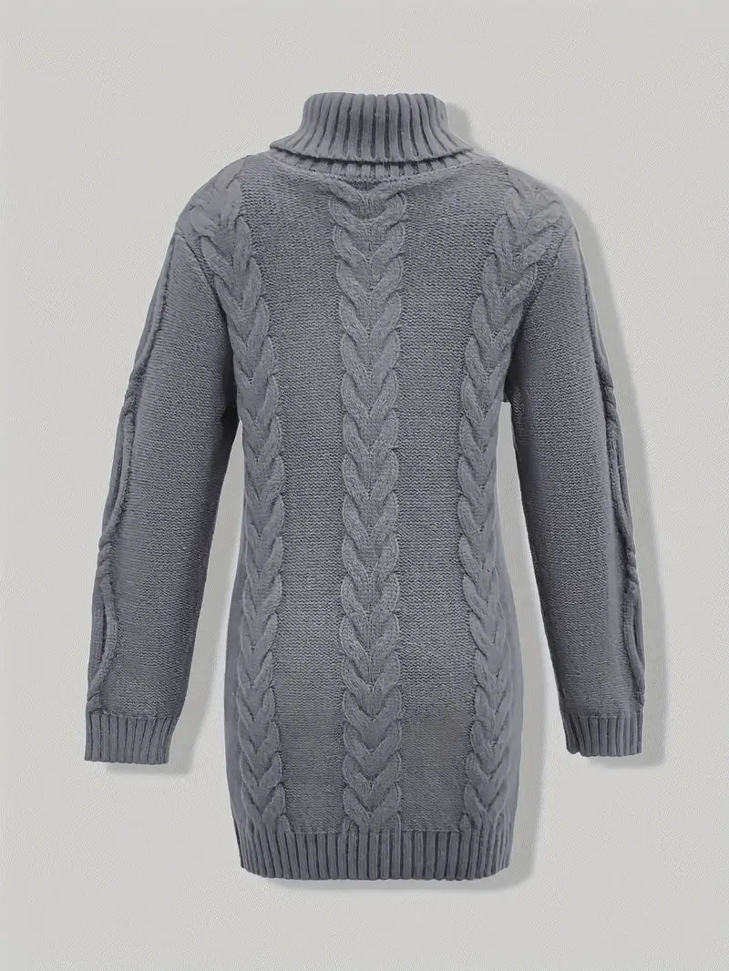 Livia™ | Strikket Rullekrave