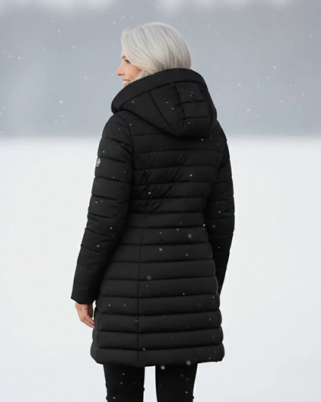 Olivia | Vatteret Vinterjakke