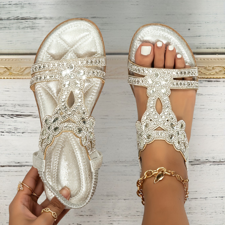 Anita™ – Ortopædiske sandaler i Ibiza-stil