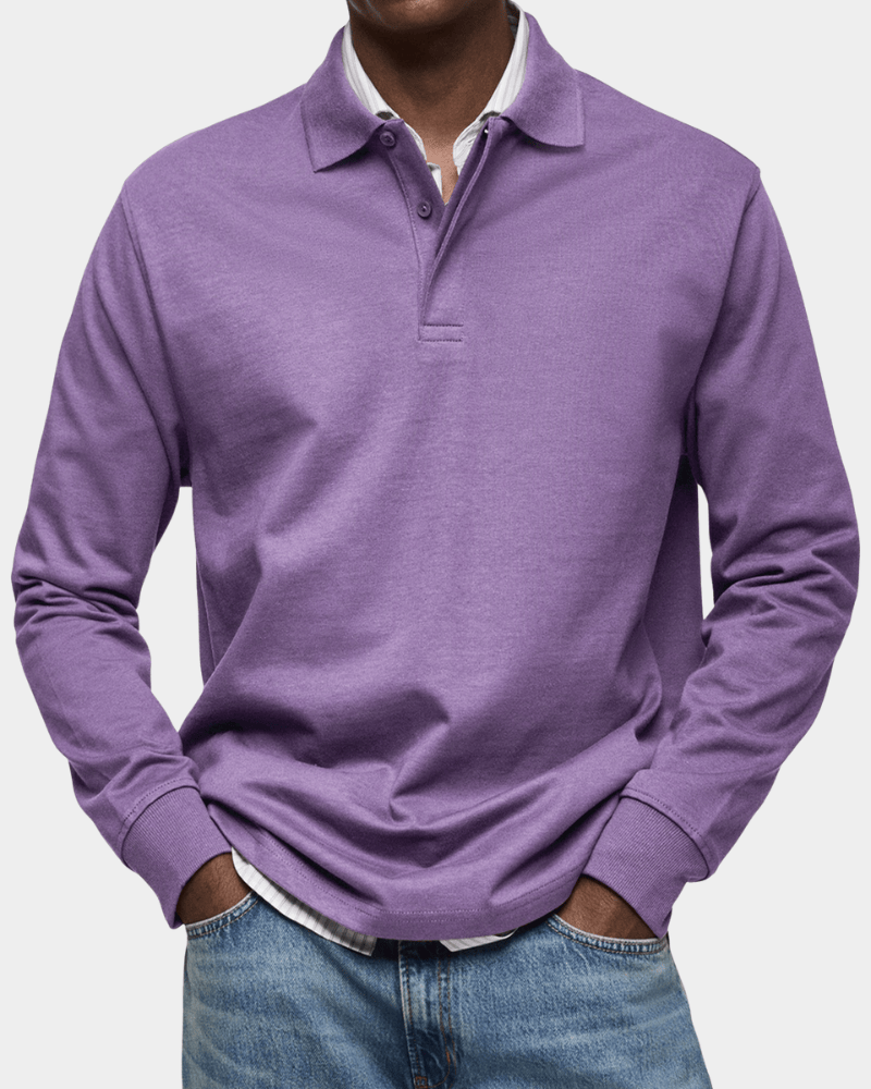 Lars™ | Komfortabel herrepolo