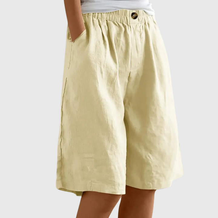 Karla™ | Luftige Shorts med Elastisk Talje